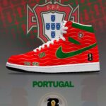 Portugal V.1 World Cup 2026 AJ1 Shoes