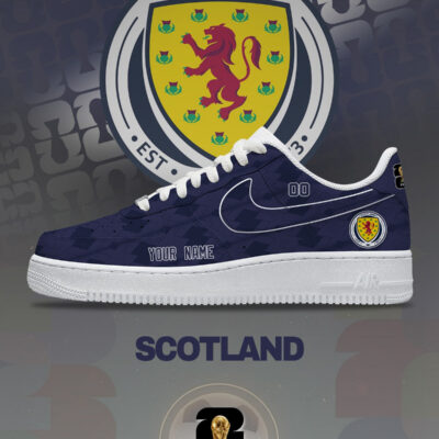 Scotland V.1 World Cup 2026 AF1 Shoes