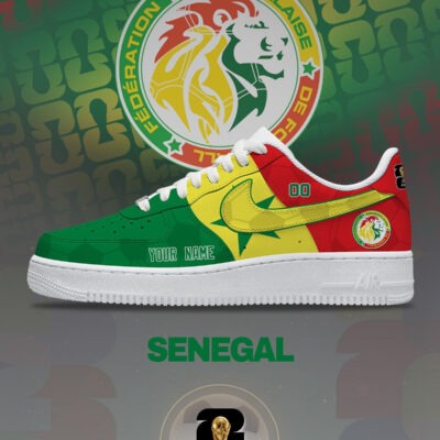 Senegal V.1 World Cup 2026 AF1 Shoes