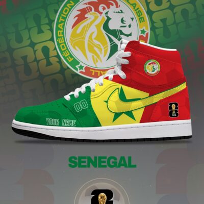 Senegal V.1 World Cup 2026 AJ1 Shoes