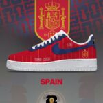 Spain V.1 World Cup 2026 AF1 Shoes