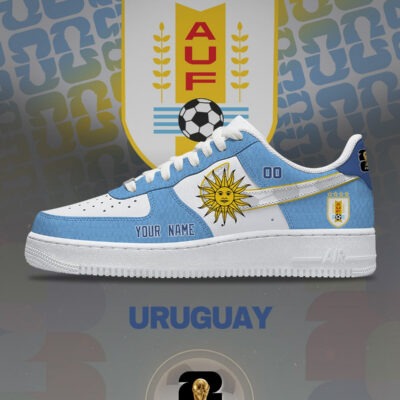 Uruguay V.1 World Cup 2026 AF1 Shoes
