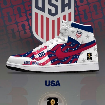 Usa V.1 World Cup 2026 AJ1 Shoes