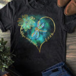 Whisper words of wisdom let peace signal let it be Shirt